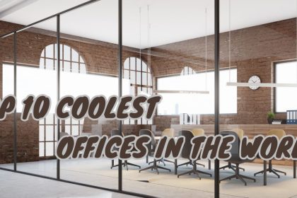 Top 10 Coolest Offices In The World